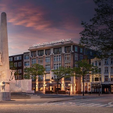 Anantara Grand Hotel Krasnapolsky Amsterdam Bagian luar foto