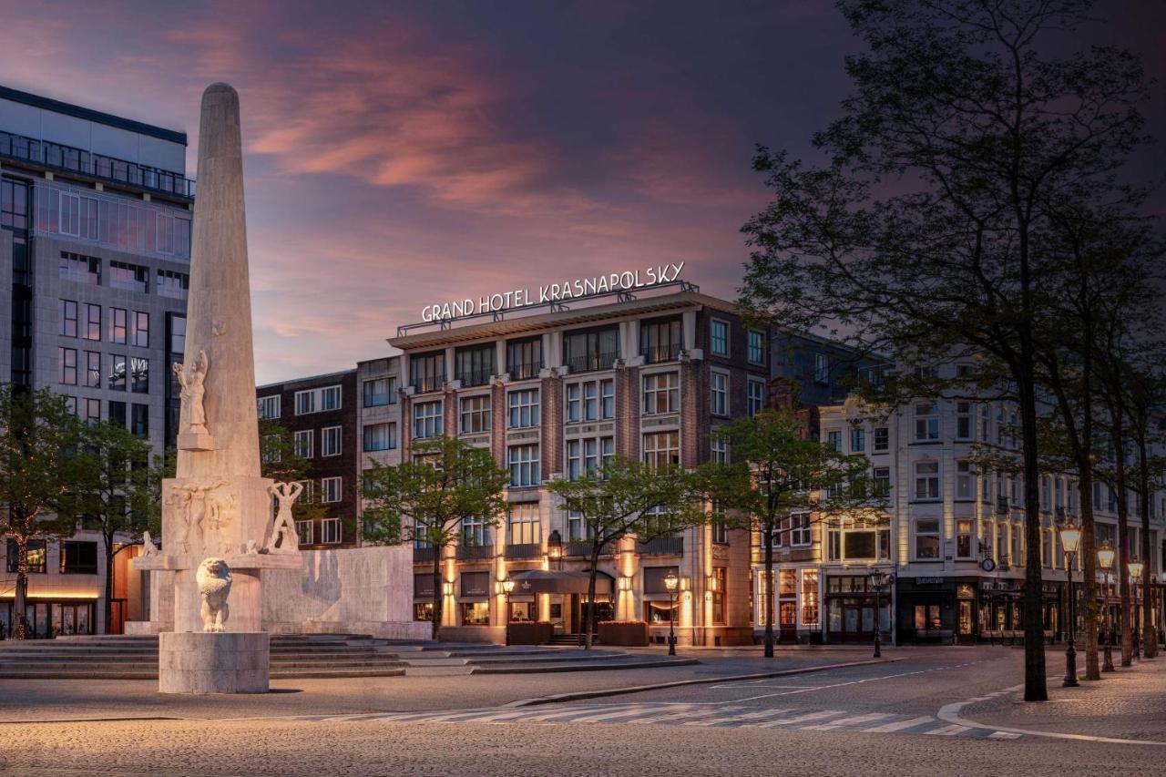 Anantara Grand Hotel Krasnapolsky Amsterdam Bagian luar foto