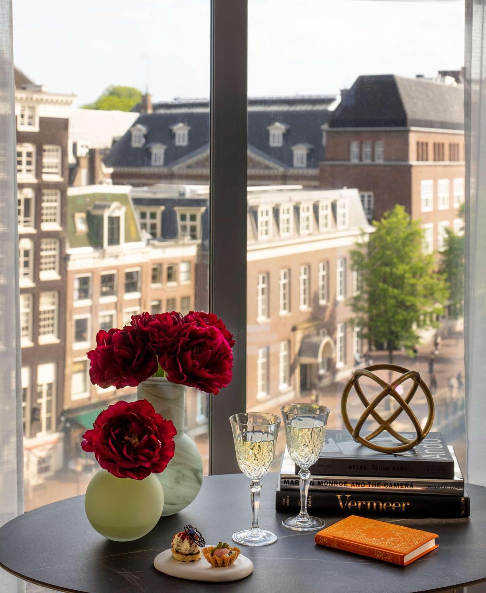 Anantara Grand Hotel Krasnapolsky Amsterdam Bagian luar foto