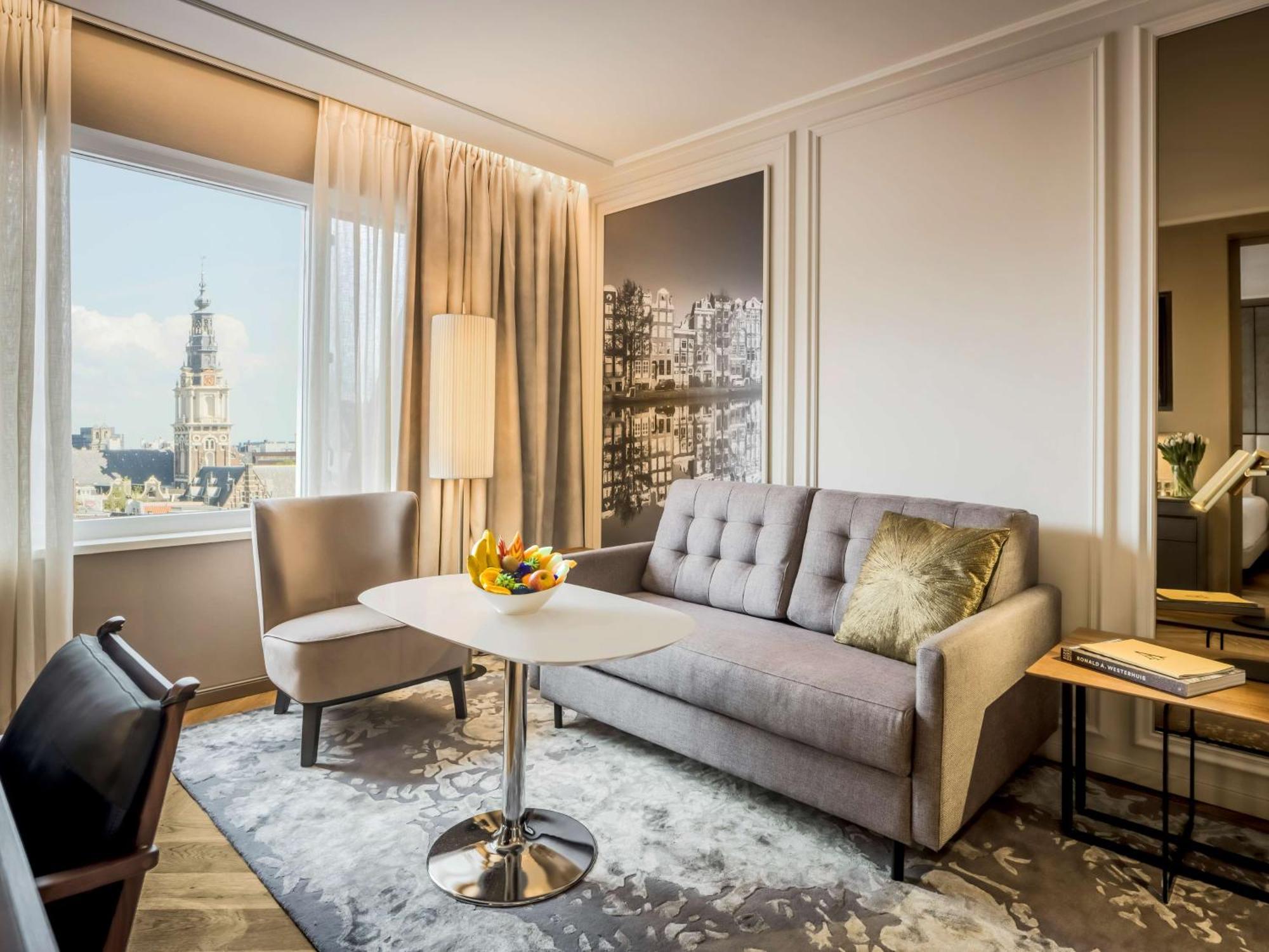 Anantara Grand Hotel Krasnapolsky Amsterdam Bagian luar foto