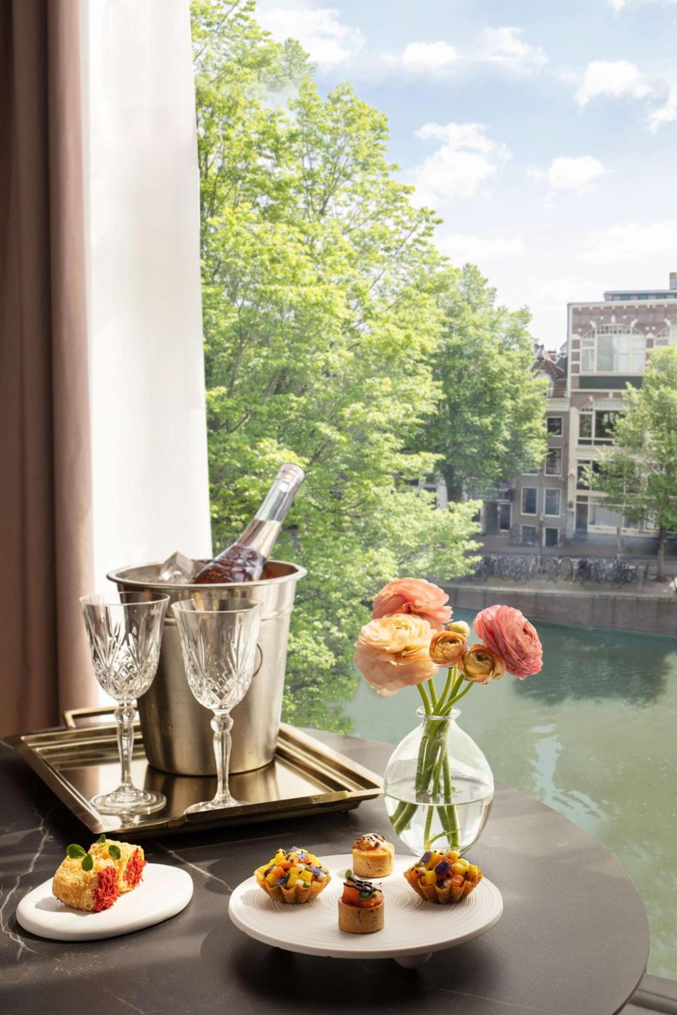 Anantara Grand Hotel Krasnapolsky Amsterdam Bagian luar foto