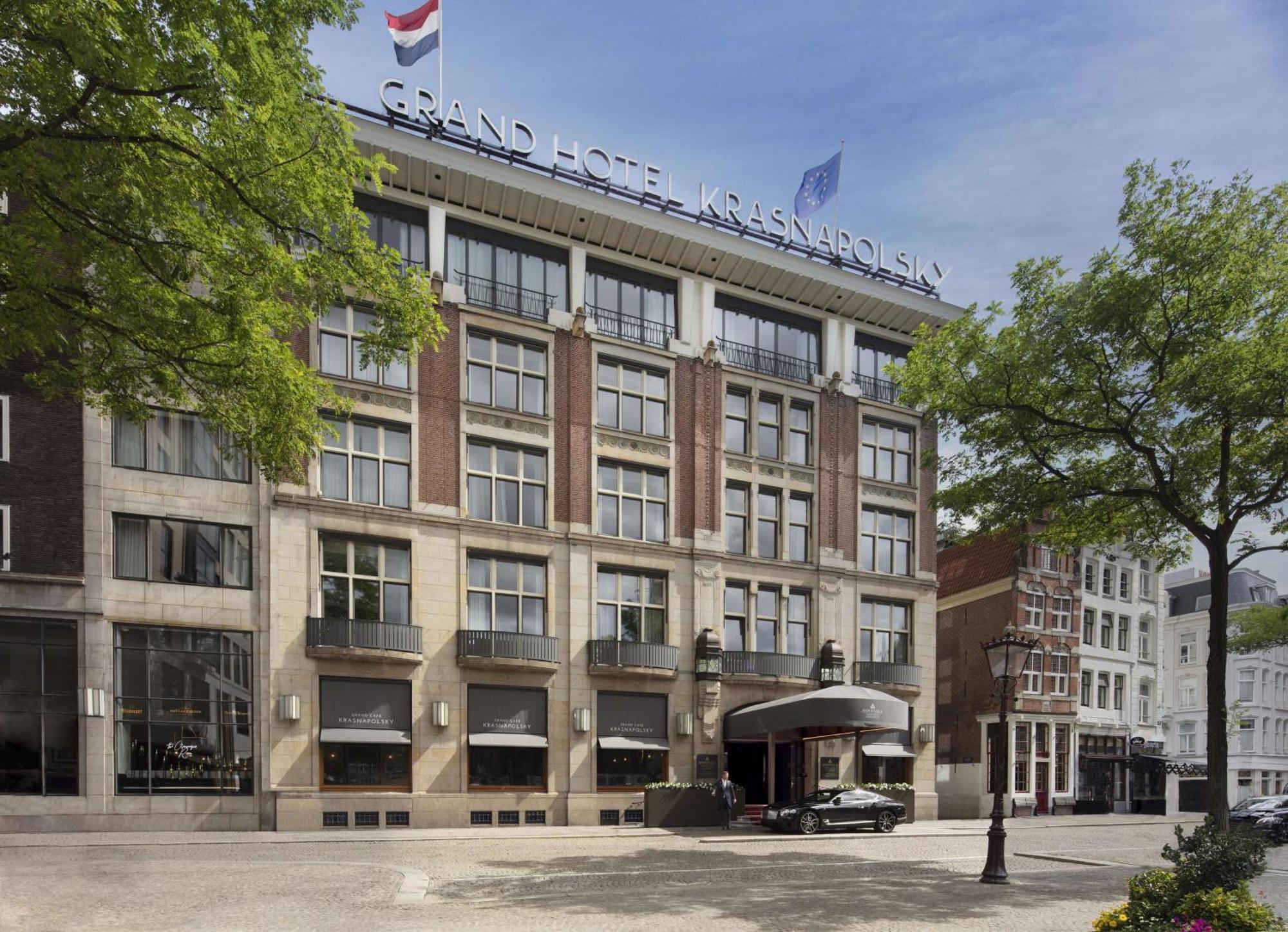 Anantara Grand Hotel Krasnapolsky Amsterdam Bagian luar foto