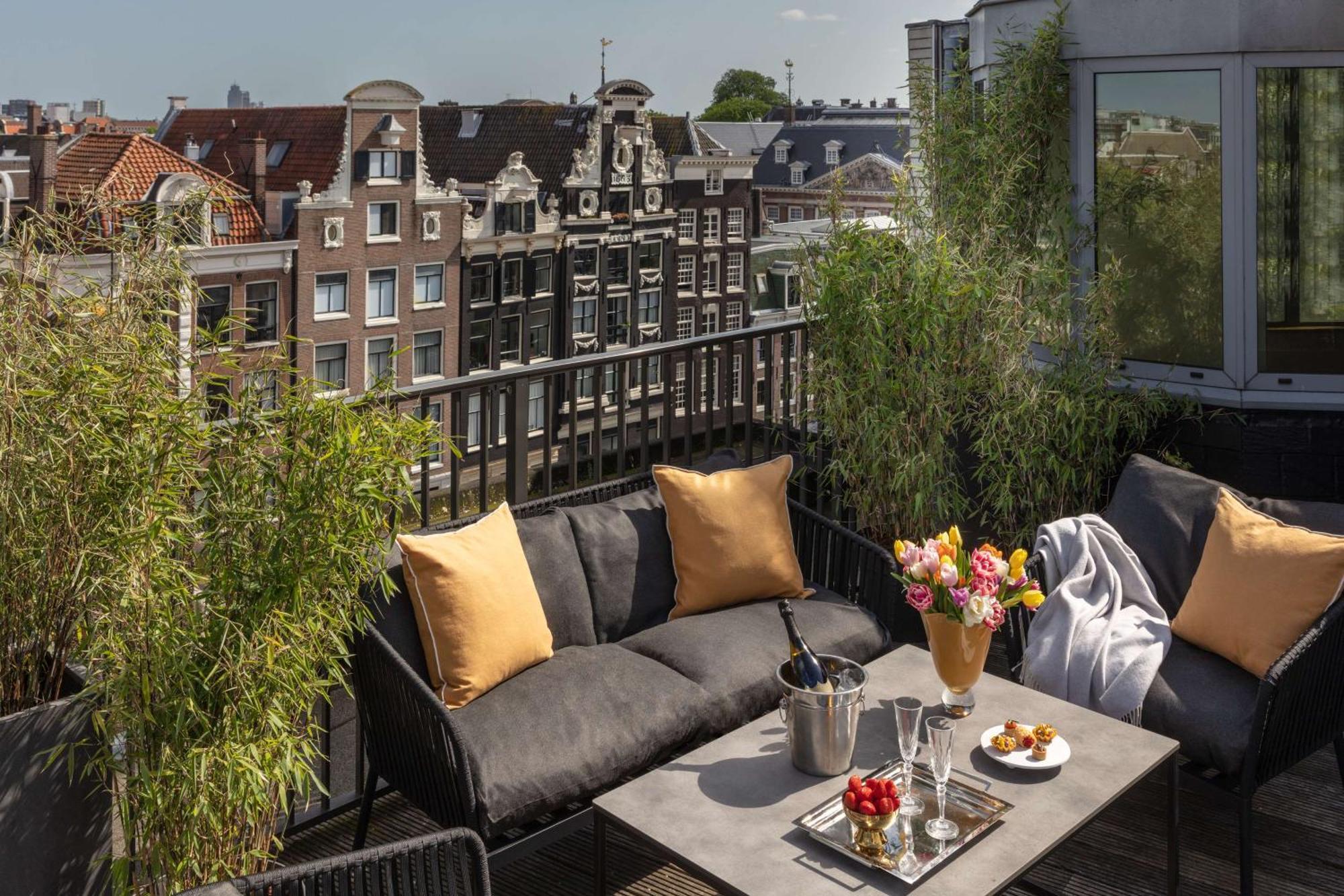 Anantara Grand Hotel Krasnapolsky Amsterdam Bagian luar foto